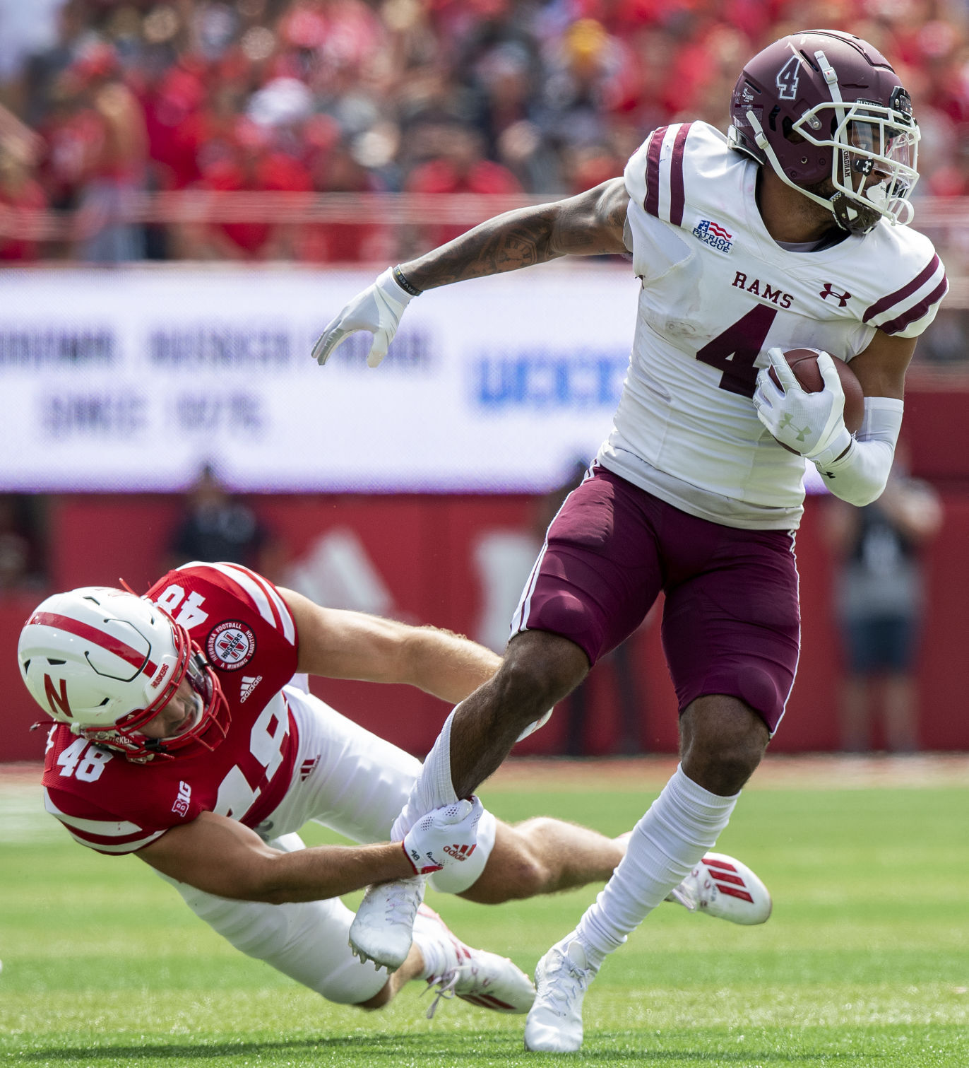 Fordham vs. Nebraska, 9.4